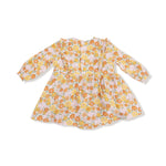 Angel Dear Angel Dear Organic Cotton Ruffle Long Sleeve Bubble Skirt - Apparel & Accessories > Clothing > Baby & Toddler Clothing > Baby One-Pieces 972