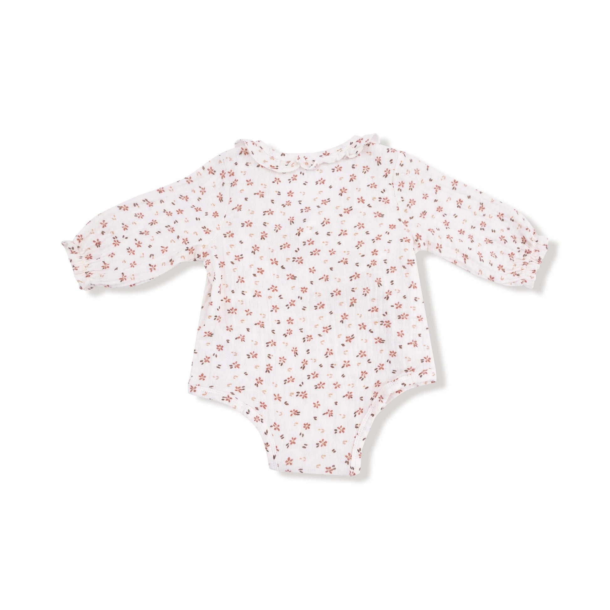 Angel Dear Organic Long Sleeve Kimono Bodysuit Ruffles Angel Dear Everetts Place: Online Boutique