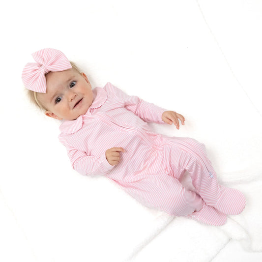 Angel Dear Peter Pan 2 Way Zipper Footie For Baby Cozy Angel Dear Everetts Place: Online Boutique