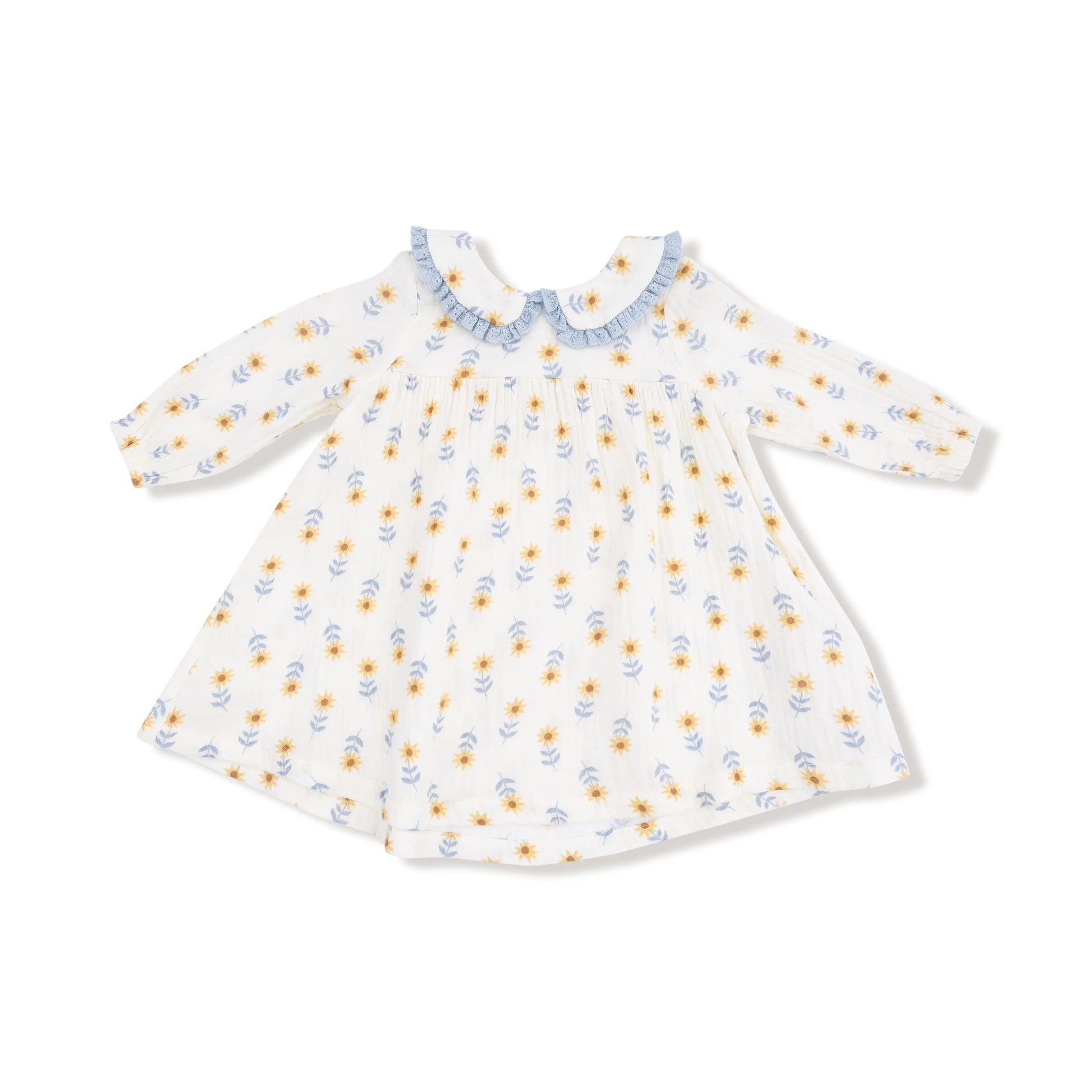 Angel Dear Peter Pan Collar Dress And Leggings Set Angel Dear Everetts Place: Online Boutique