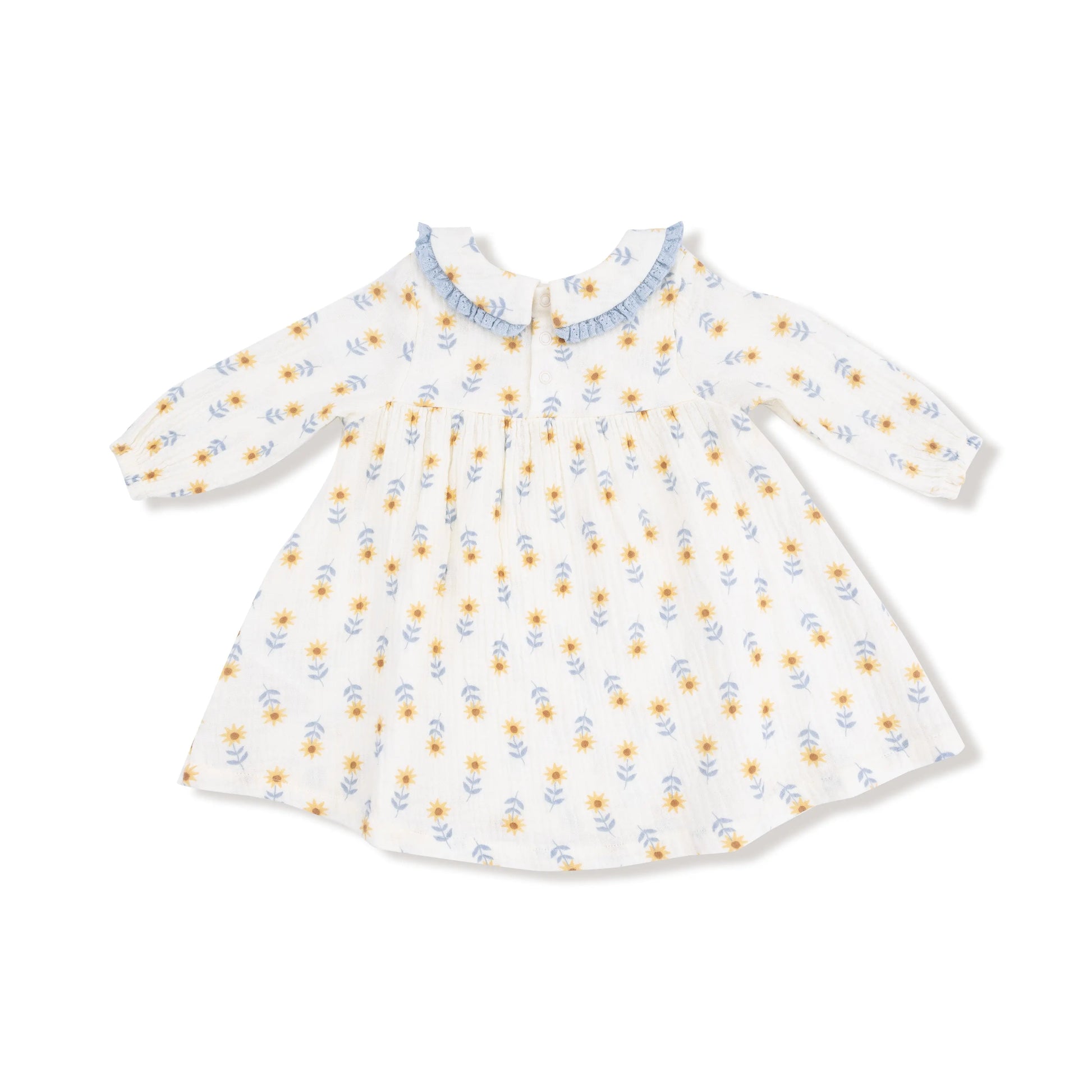 Angel Dear Peter Pan Collar Dress And Leggings Set Angel Dear Everetts Place: Online Boutique