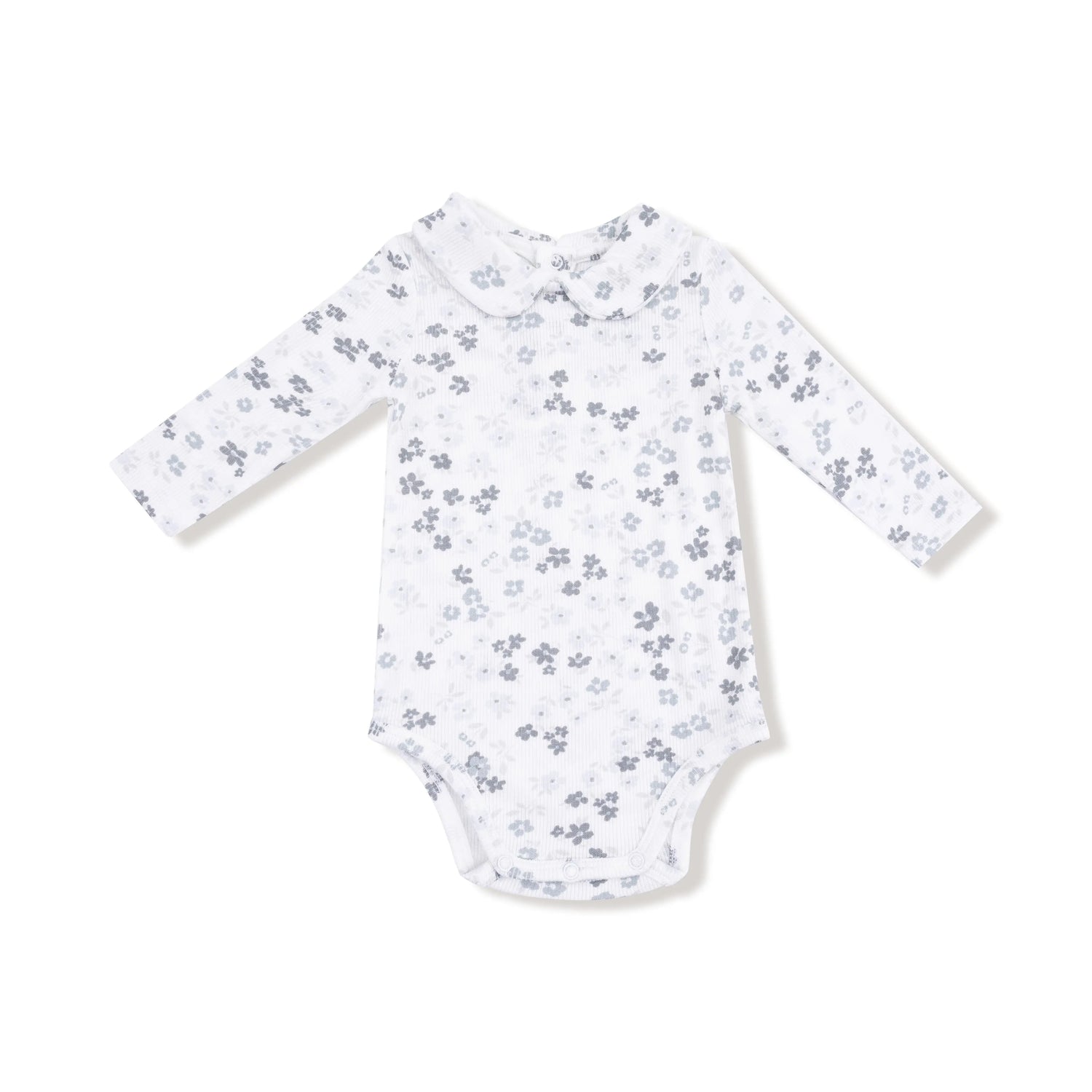 Angel Dear Angel Dear Peter Pan Collar Long Sleeve Bodysuit Baby - Apparel & Accessories > Clothing > Baby & Toddler Clothing > Baby One-Pieces 199