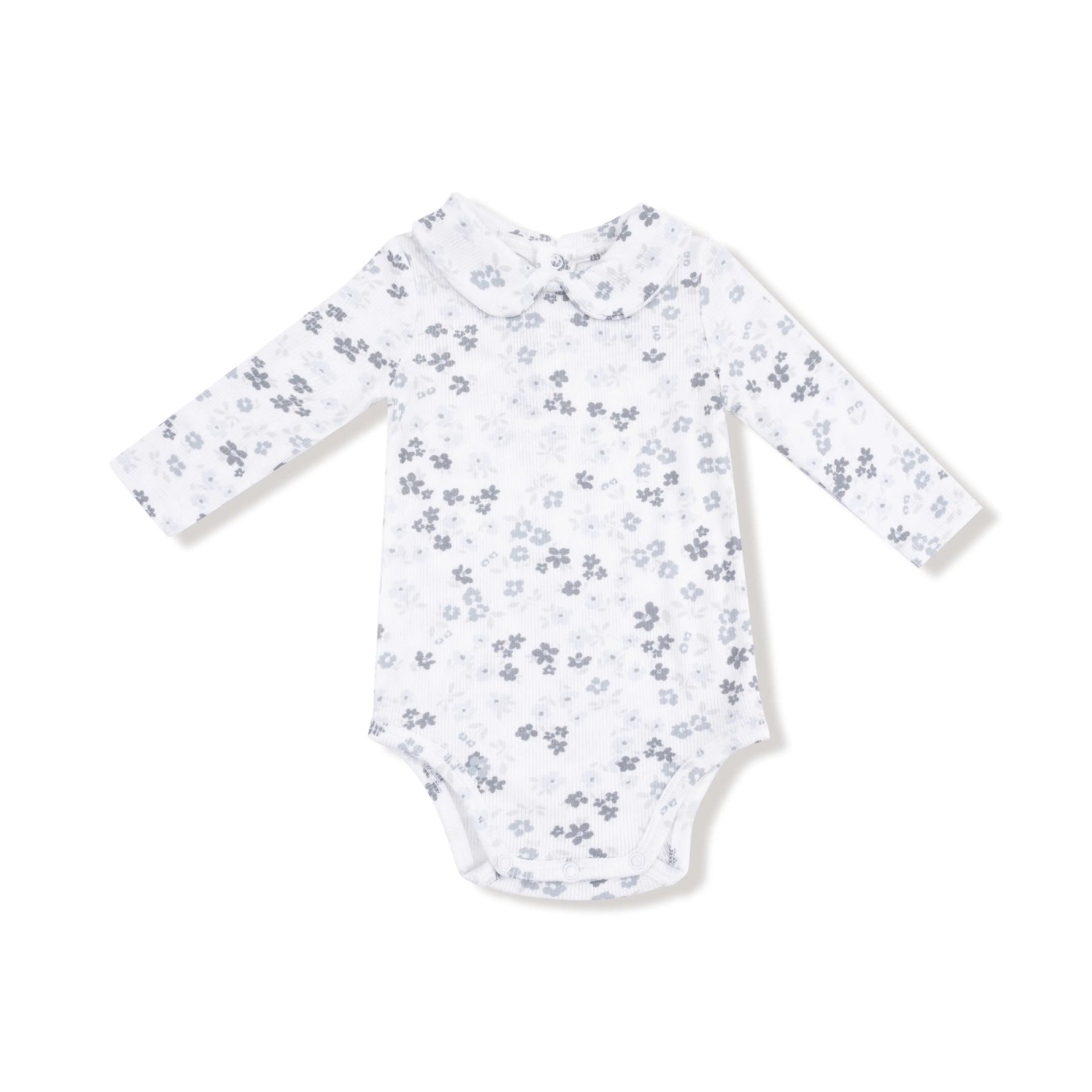 Angel Dear Angel Dear Peter Pan Collar Long Sleeve Bodysuit Baby - Apparel & Accessories > Clothing > Baby & Toddler Clothing > Baby One-Pieces 199