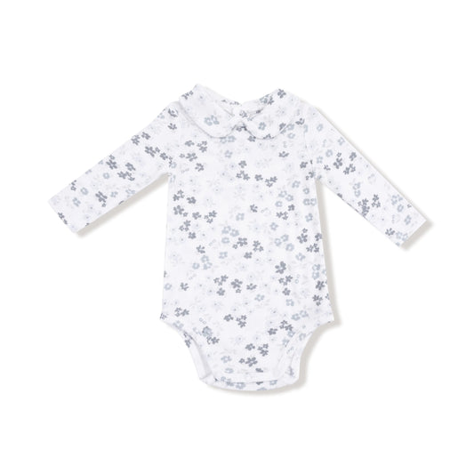 Angel Dear Peter Pan Collar Long Sleeve Bodysuit Baby Angel Dear Everetts Place: Online Boutique