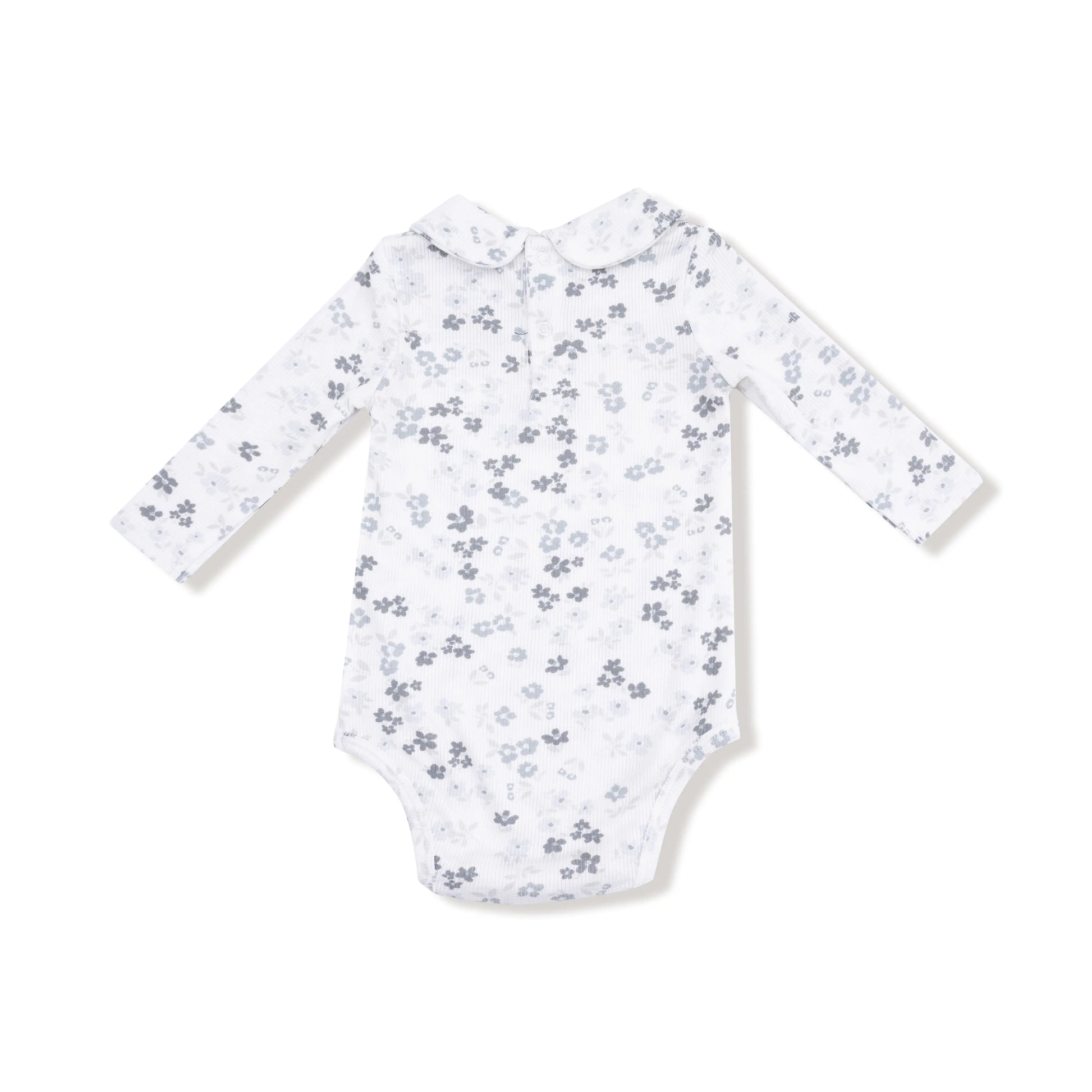 Angel Dear Peter Pan Collar Long Sleeve Bodysuit Baby Angel Dear Everetts Place: Online Boutique