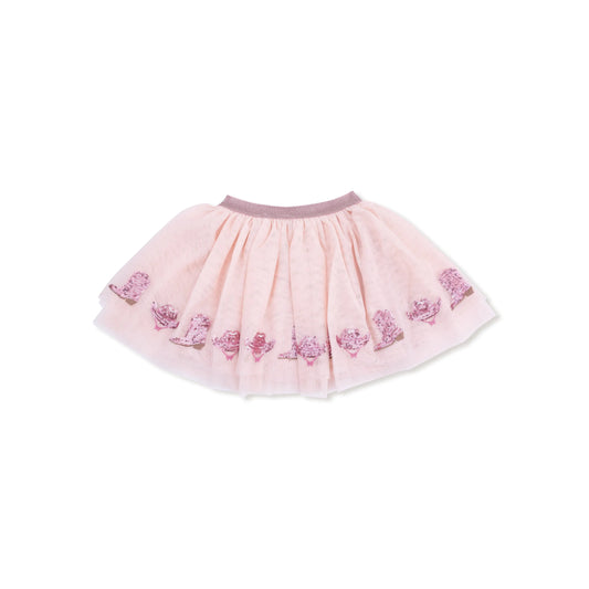 Angel Dear Pink Boot Tutu Skirt For Little Cowgirls Angel Dear Everetts Place: Online Boutique