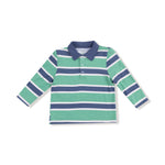 Angel Dear Angel Dear Polo Long Sleeve Shirt For Baby And Toddler - Apparel & Accessories > Clothing > Baby & Toddler Clothing > Baby & Toddler Tops 632