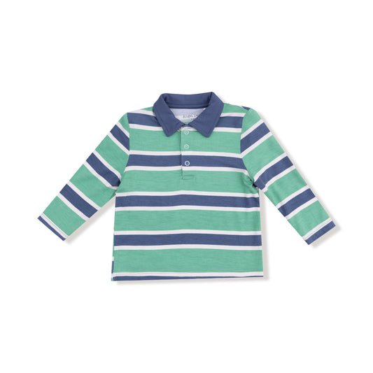 Angel Dear Polo Long Sleeve Shirt For Baby And Toddler Angel Dear Everetts Place: Online Boutique