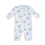 Angel Dear Angel Dear Polo Romper Baby Soft Bamboo Viscose Collar - Apparel & Accessories > Clothing > Baby & Toddler Clothing > Baby One-Pieces 307