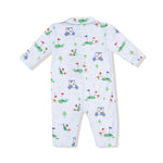Angel Dear Angel Dear Polo Romper Baby Soft Bamboo Viscose Collar - Apparel & Accessories > Clothing > Baby & Toddler Clothing > Baby One-Pieces 307