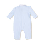 Angel Dear Angel Dear Polo Romper With Golf Cart Applique Silky Bamboo - Apparel & Accessories > Clothing > Baby & Toddler Clothing > Baby One-Pieces 307S