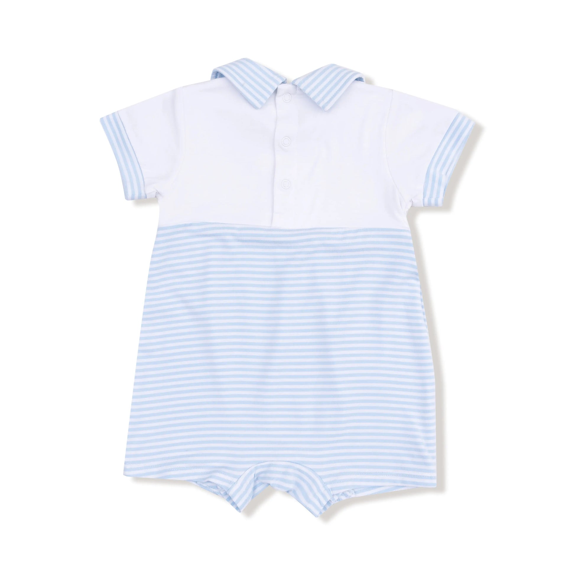 Angel Dear Polo Shortie With Contrast Trim Baby One Piece Angel Dear Everetts Place: Online Boutique