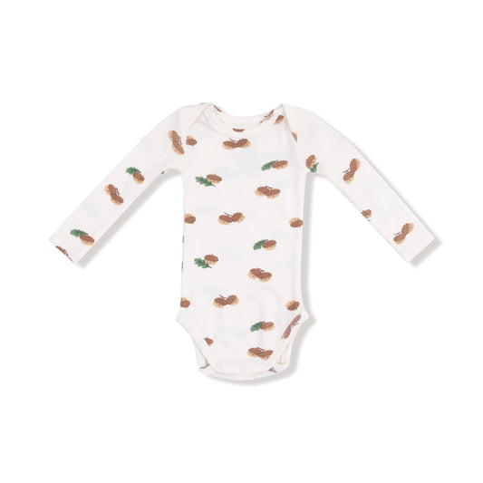 Angel Dear Preorder Lap Shoulder Long Sleeve Bodysuit Angel Dear Everetts Place: Online Boutique