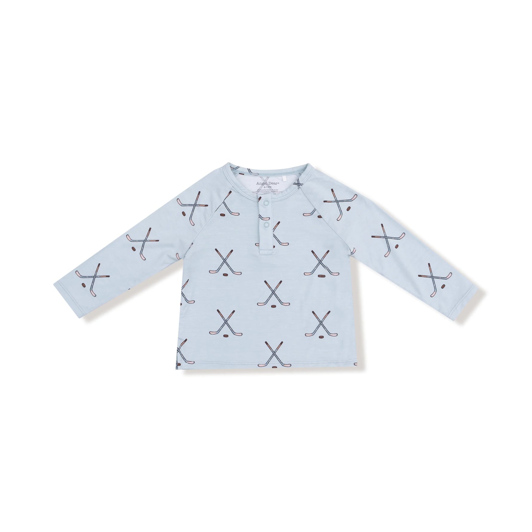 Angel Dear Angel Dear Raglan With Cargo Set Baby Outfit Bamboo Viscose - Apparel & Accessories > Clothing > Baby & Toddler Clothing > Baby & Toddler Outfits 645