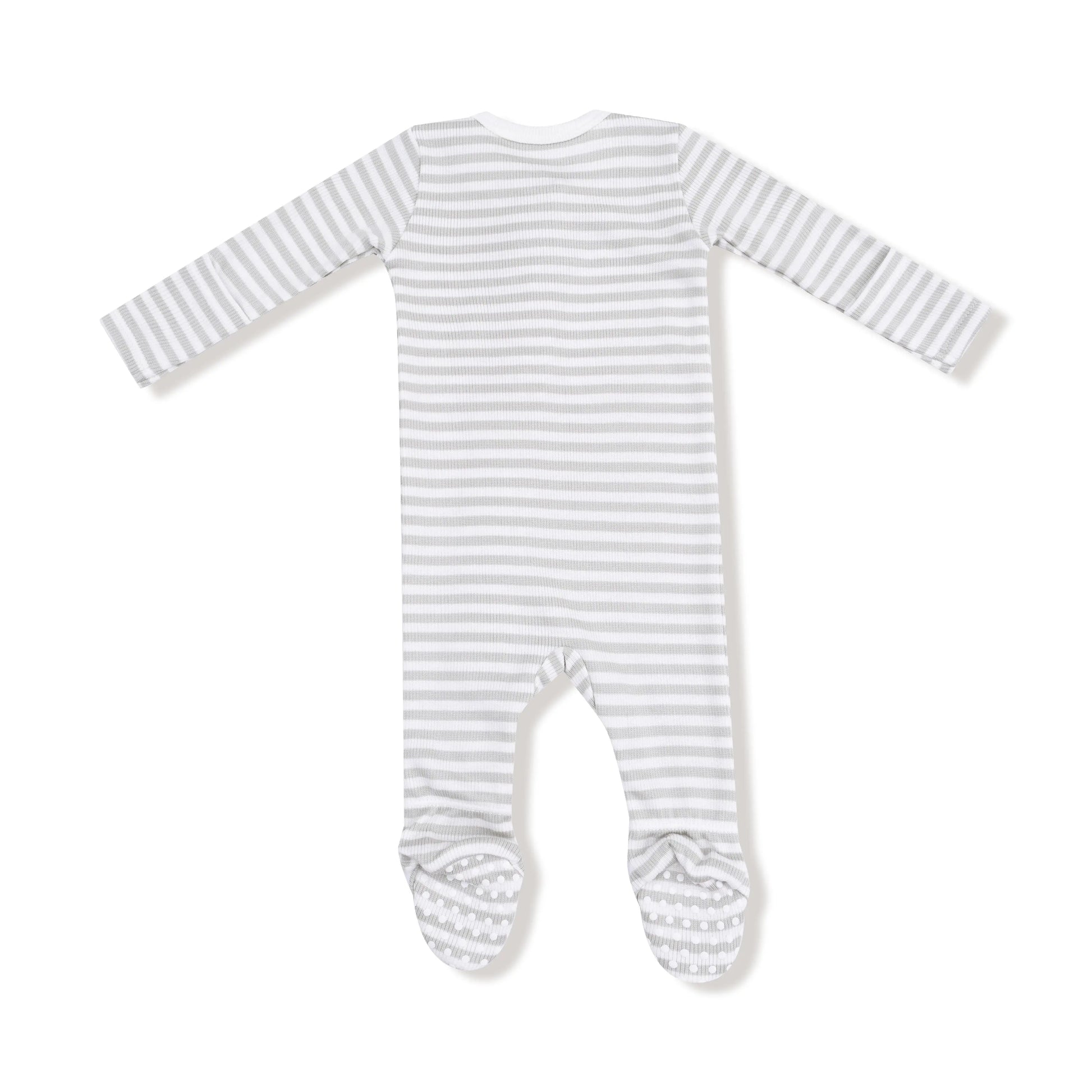 Angel Dear Ribbed Modal 2 Way Zipper Footie For Baby Angel Dear Everetts Place: Online Boutique