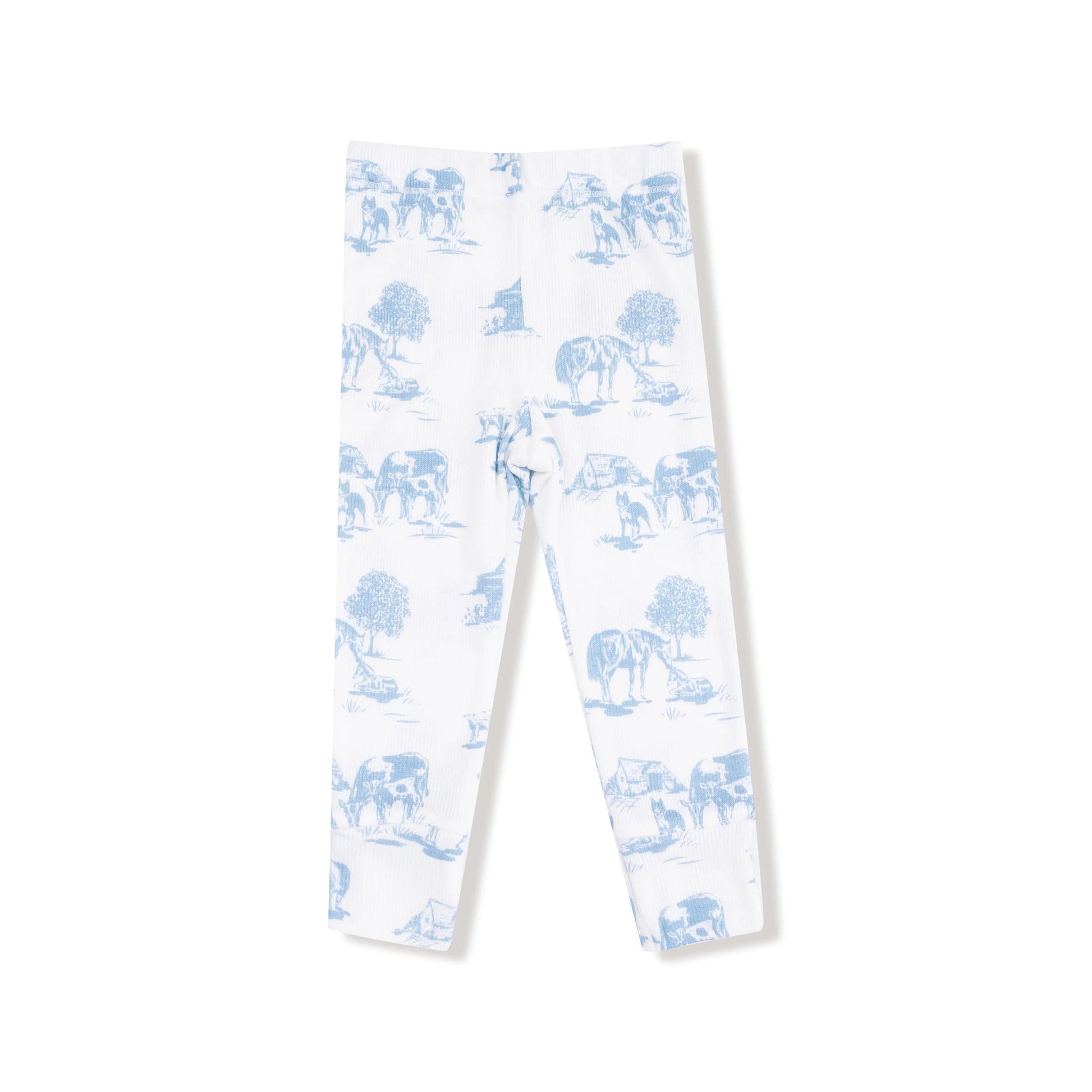 Angel Dear Ribbed Modal Baby Loungewear Set Pajamas Angel Dear Everetts Place: Online Boutique