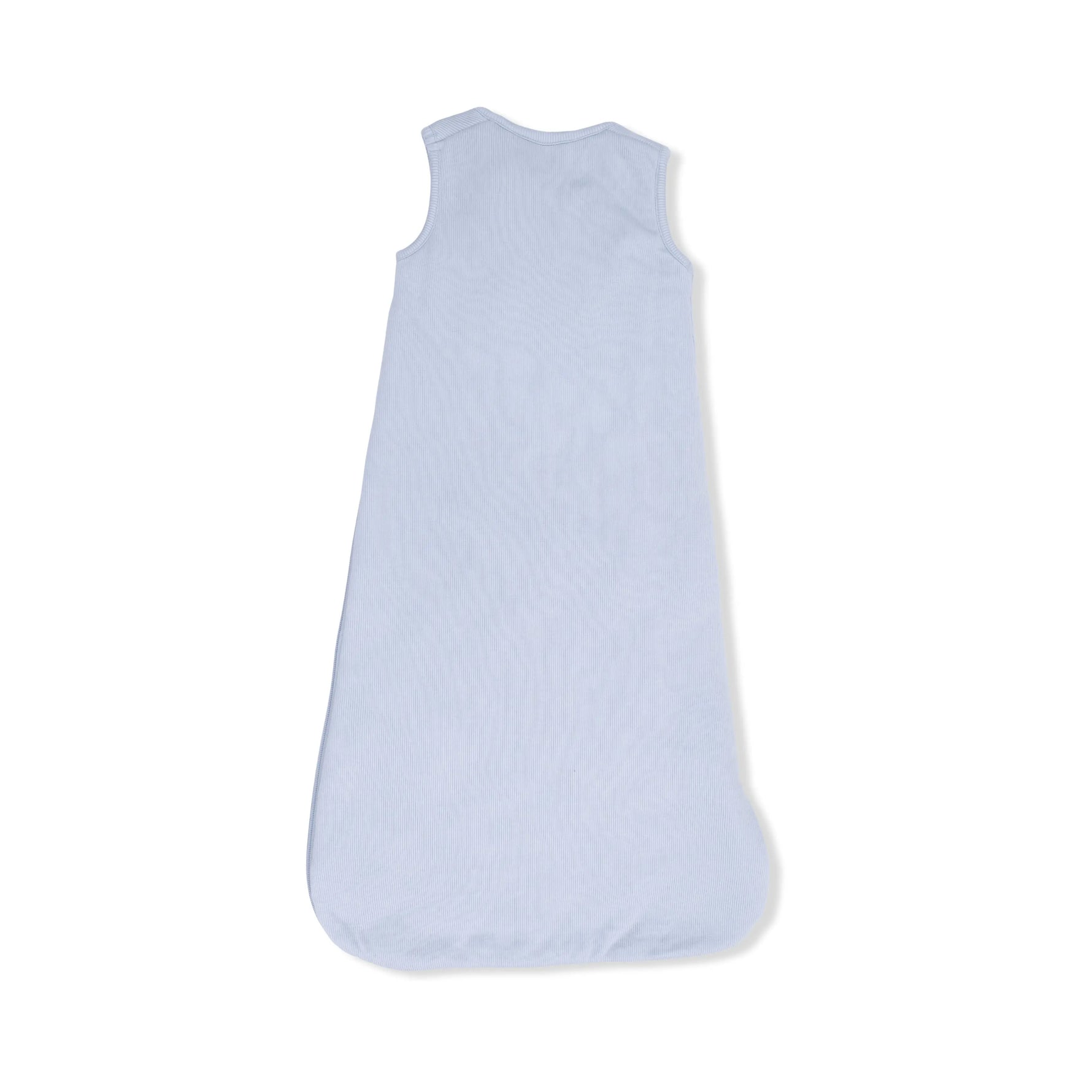 Angel Dear Ribbed Modal Baby Sleep Bag Niagara Mist Sizes 0 To 24 Months Angel Dear 