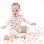 Angel Dear Angel Dear Ribbed Modal Loungewear Set For Kids Nightwear - Apparel & Accessories > Clothing > Baby & Toddler Clothing > Baby & Toddler Sleepwear 661