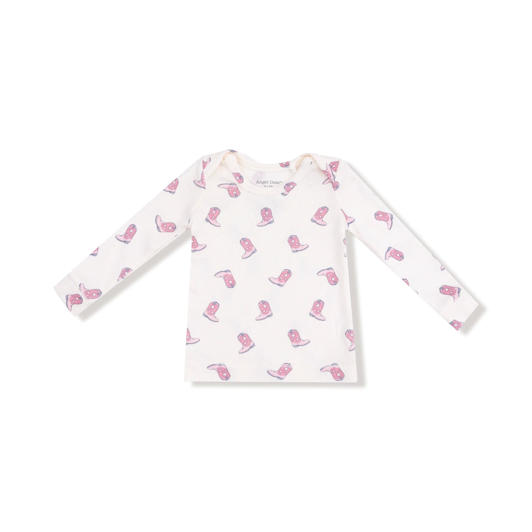 Angel Dear Angel Dear Ribbed Modal Loungewear Set For Kids Nightwear - Apparel & Accessories > Clothing > Baby & Toddler Clothing > Baby & Toddler Sleepwear 661
