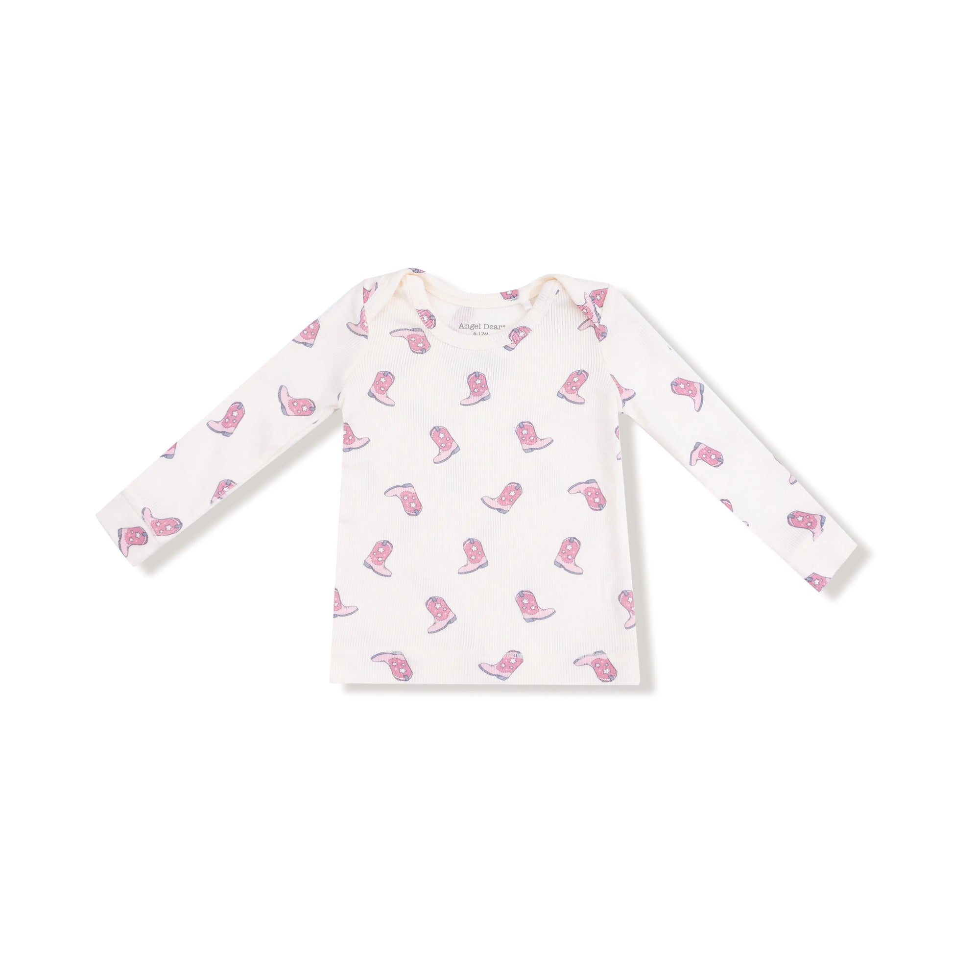 Angel Dear Ribbed Modal Loungewear Set For Kids Nightwear Angel Dear Everetts Place: Online Boutique