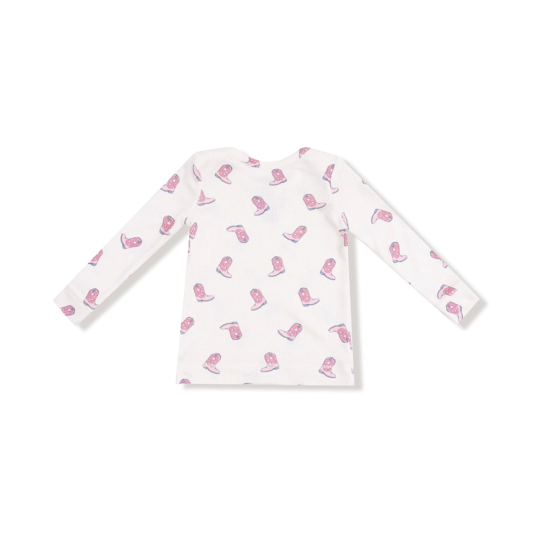 Angel Dear Angel Dear Ribbed Modal Loungewear Set For Kids Nightwear - Apparel & Accessories > Clothing > Baby & Toddler Clothing > Baby & Toddler Sleepwear 661