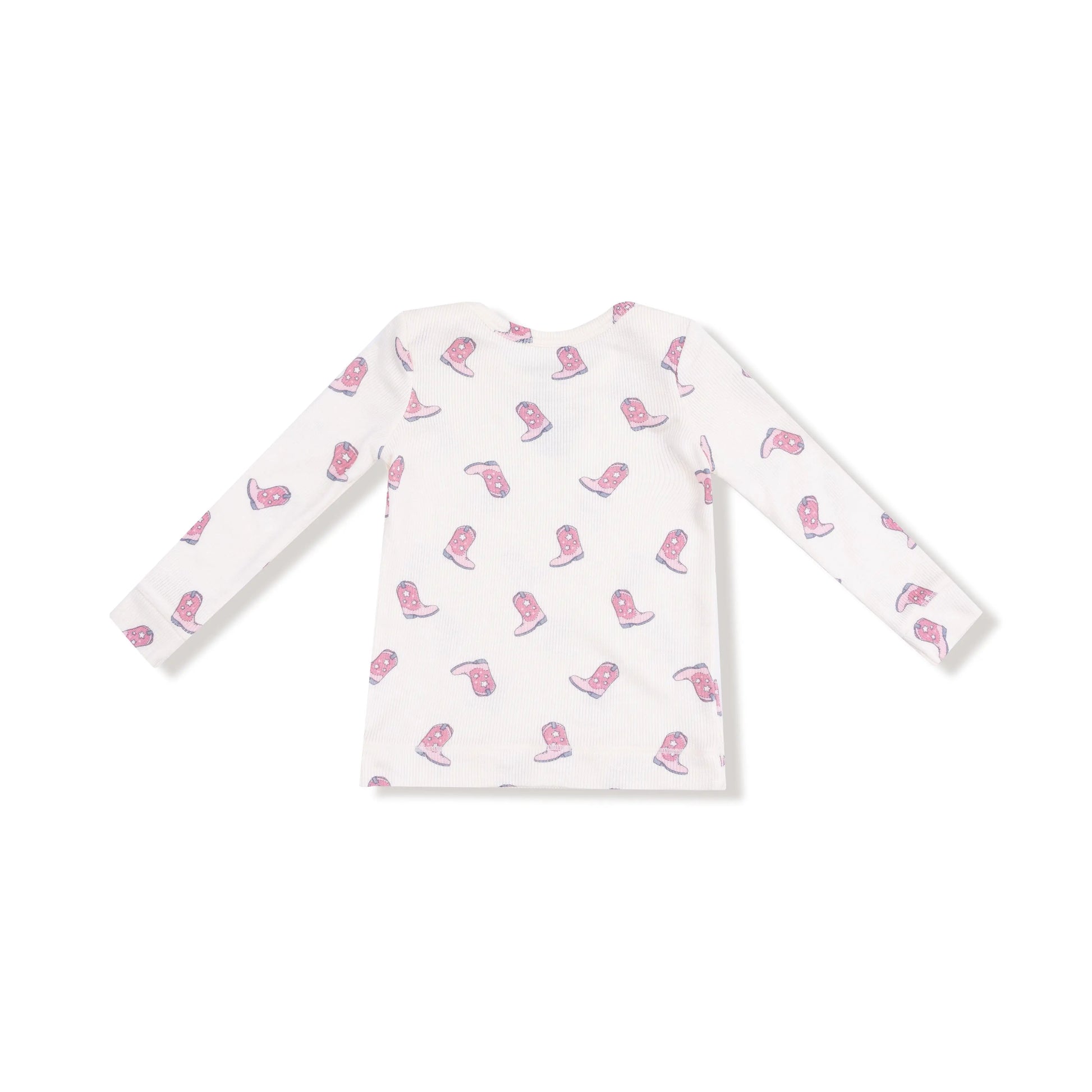 Angel Dear Ribbed Modal Loungewear Set For Kids Nightwear Angel Dear Everetts Place: Online Boutique