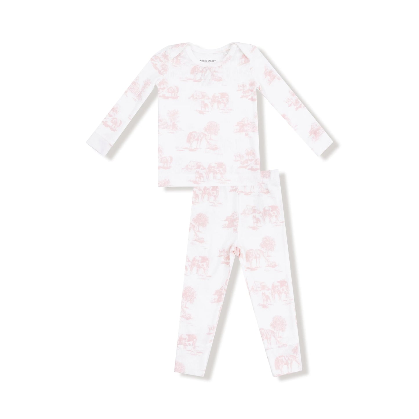 Angel Dear Ribbed Modal Loungewear Set For Toddlers Angel Dear Everetts Place: Online Boutique