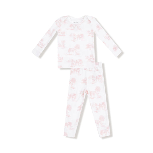 Angel Dear Ribbed Modal Loungewear Set For Toddlers Angel Dear Everetts Place: Online Boutique