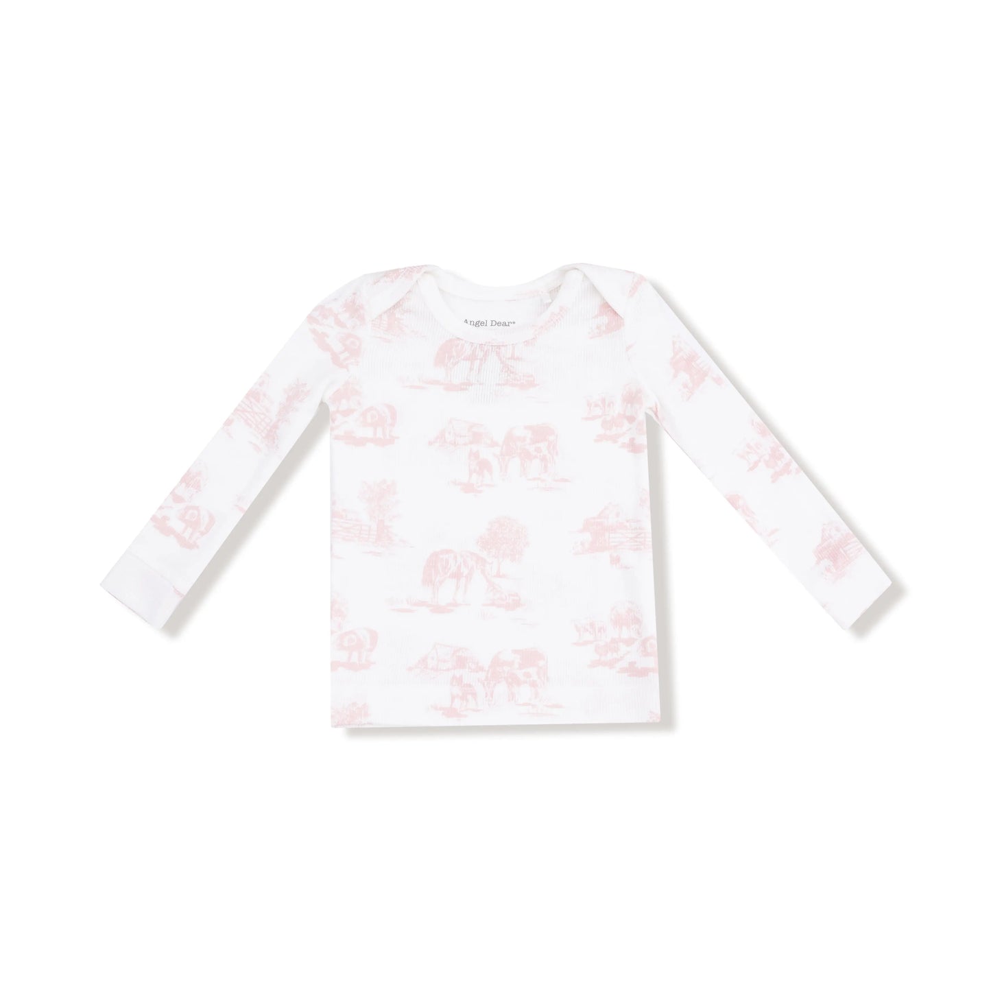 Angel Dear Ribbed Modal Loungewear Set For Toddlers Angel Dear Everetts Place: Online Boutique