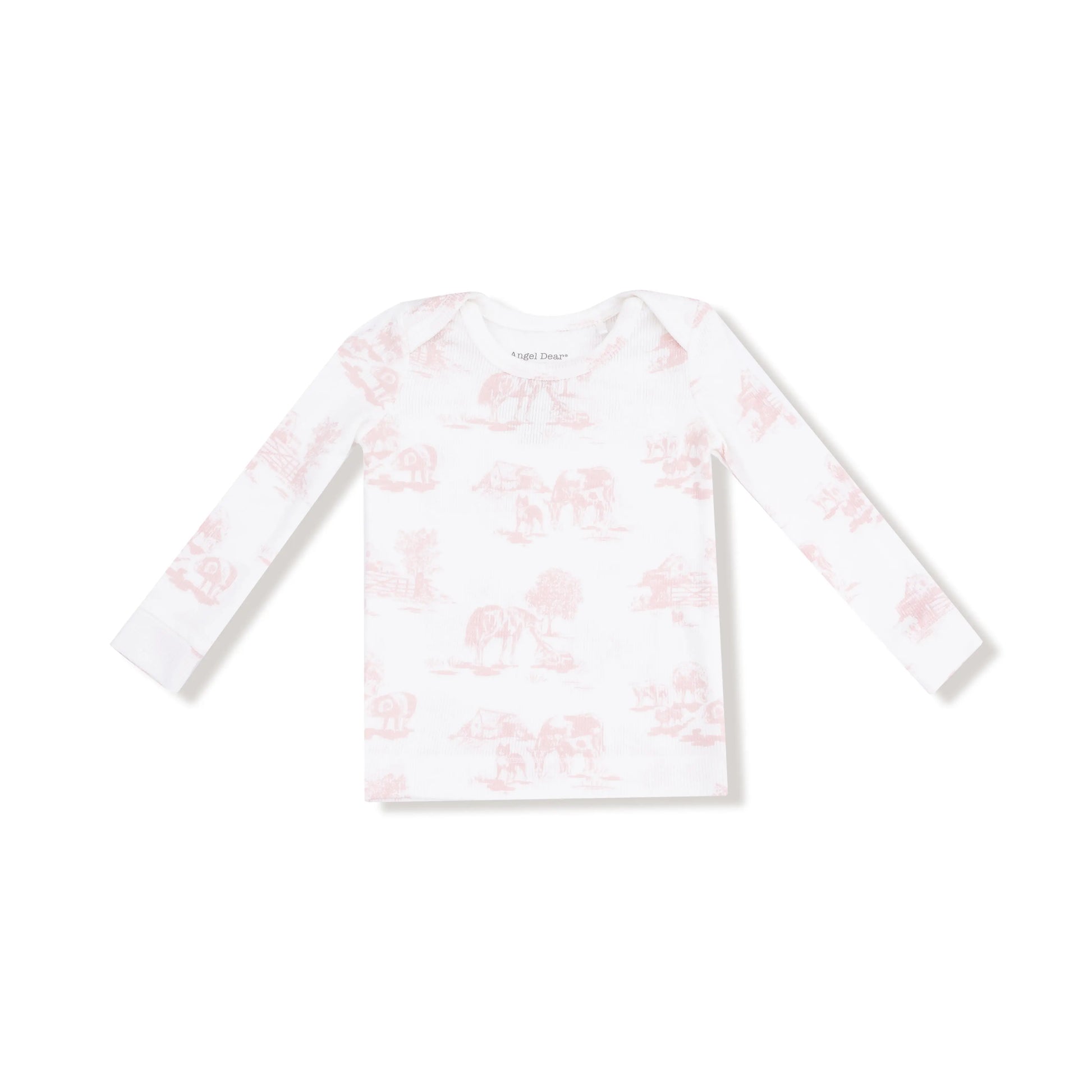 Angel Dear Ribbed Modal Loungewear Set For Toddlers Angel Dear Everetts Place: Online Boutique