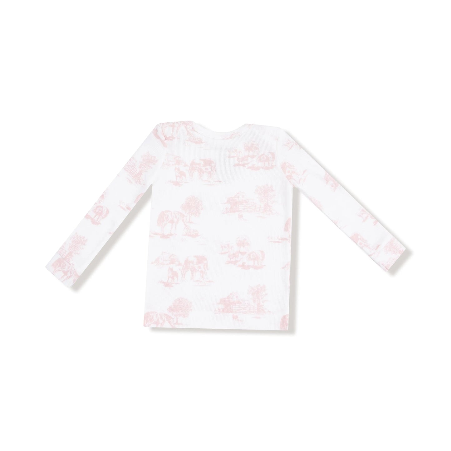 Angel Dear Ribbed Modal Loungewear Set For Toddlers Angel Dear Everetts Place: Online Boutique