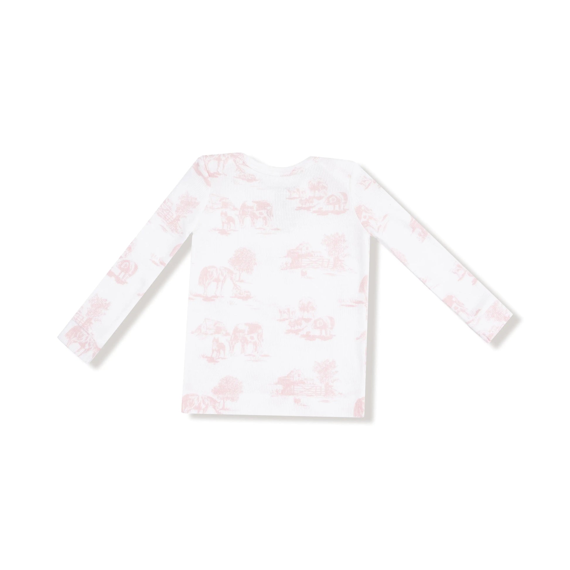 Angel Dear Ribbed Modal Loungewear Set For Toddlers Angel Dear Everetts Place: Online Boutique