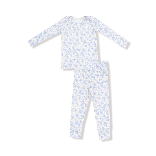 Angel Dear Ribbed Modal Loungewear Set for Kids Comfort Angel Dear Everetts Place: Online Boutique