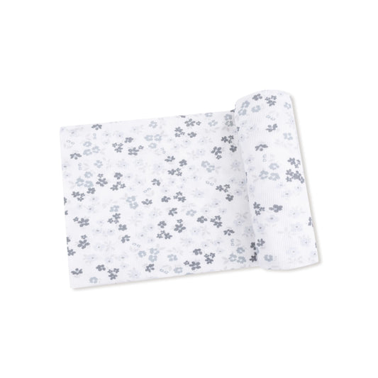 Angel Dear Ribbed Modal Swaddle Blanket 45x45 Inches Angel Dear Everetts Place: Online Boutique