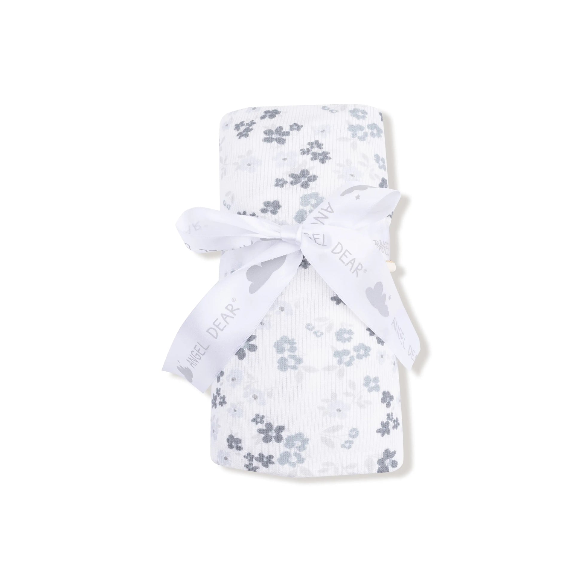 Angel Dear Ribbed Modal Swaddle Blanket 45x45 Inches Angel Dear Everetts Place: Online Boutique