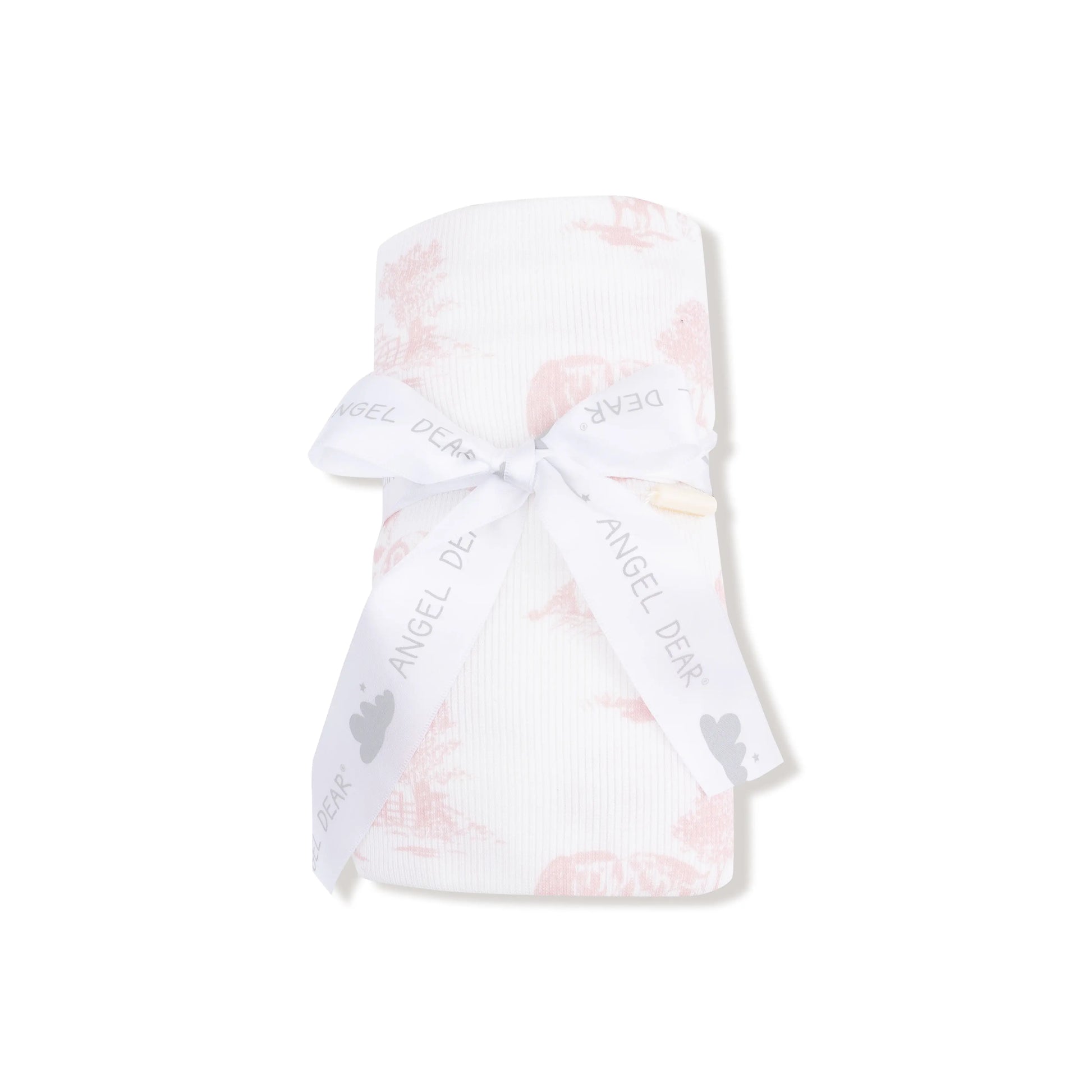 Angel Dear Ribbed Modal Swaddle Blanket 45x45 Inches Angel Dear Everetts Place: Online Boutique