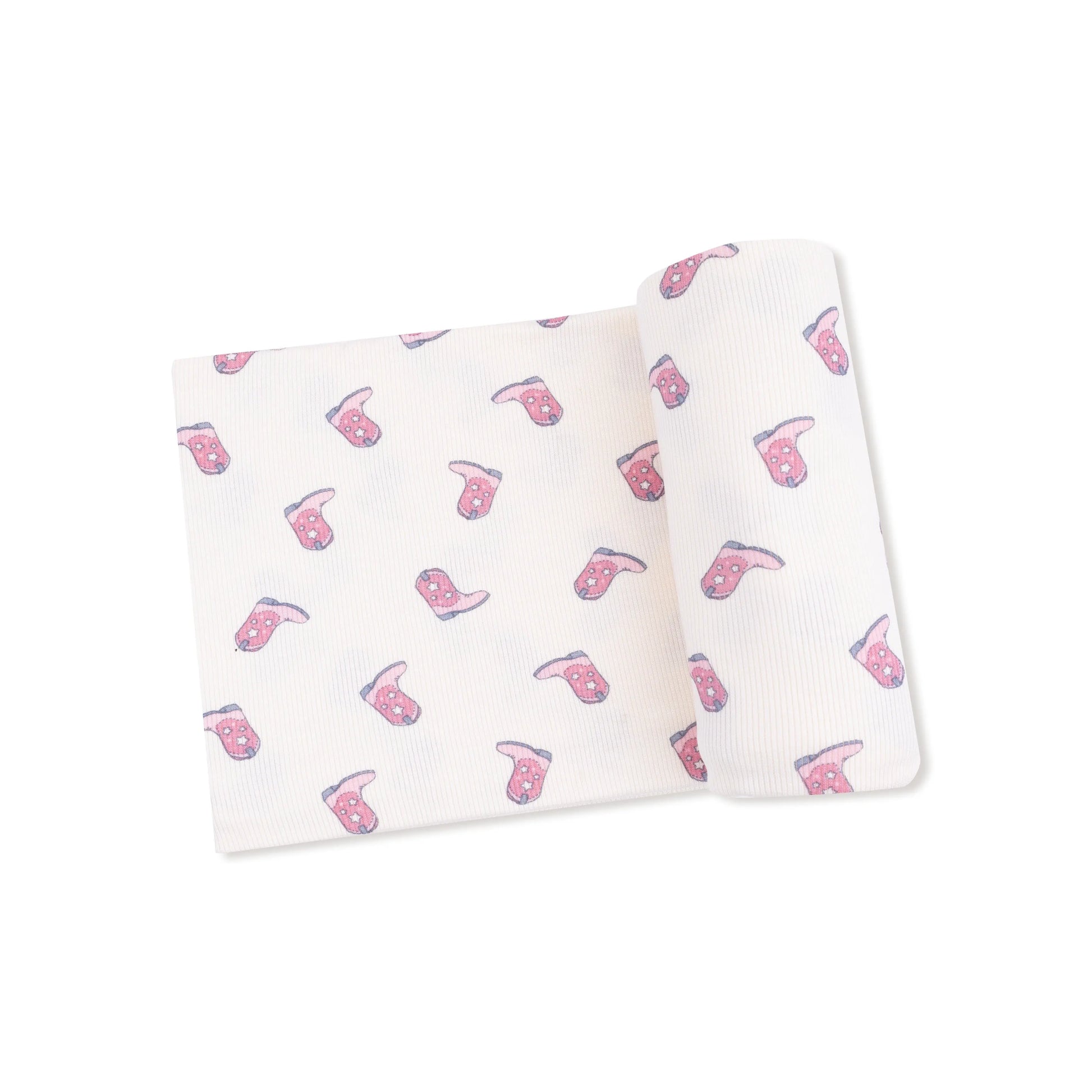 Angel Dear Ribbed Modal Swaddle Blanket 45x45 Inches Angel Dear Everetts Place: Online Boutique