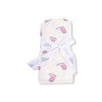 Angel Dear Angel Dear Ribbed Modal Swaddle Blanket 45x45 Inches - Baby & Toddler > Swaddling & Receiving Blankets > Swaddling Blankets 476