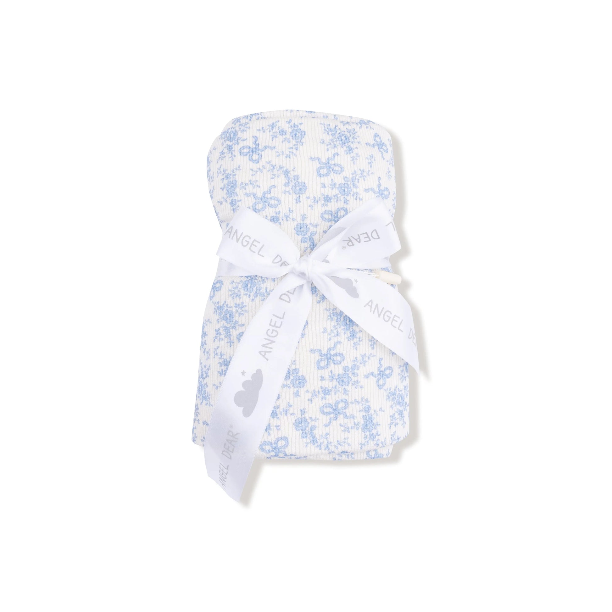 Angel Dear Ribbed Modal Swaddle Blanket 45x45 Inches Angel Dear Everetts Place: Online Boutique