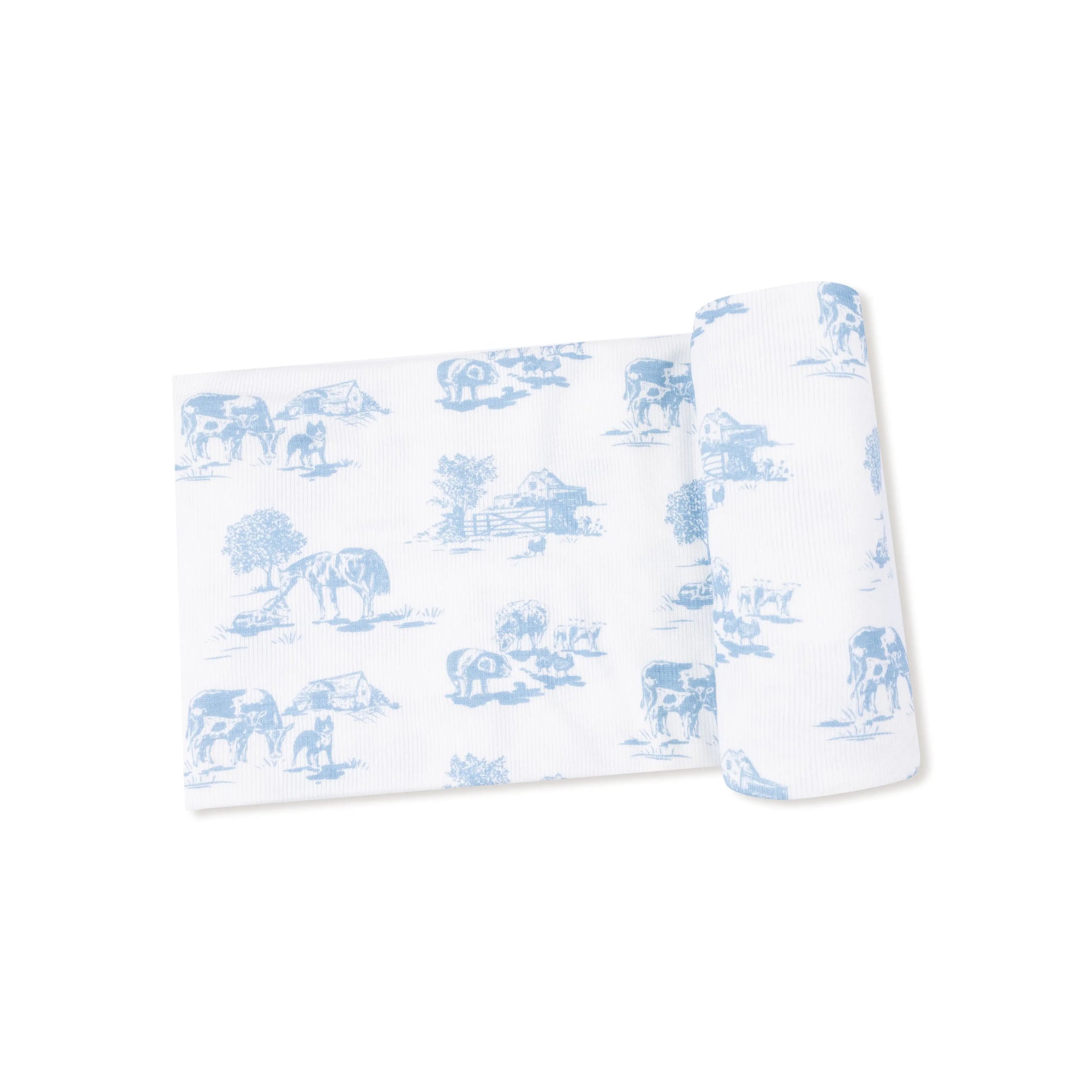 Angel Dear Ribbed Modal Swaddle Blanket 45x45 Inches Angel Dear Everetts Place: Online Boutique