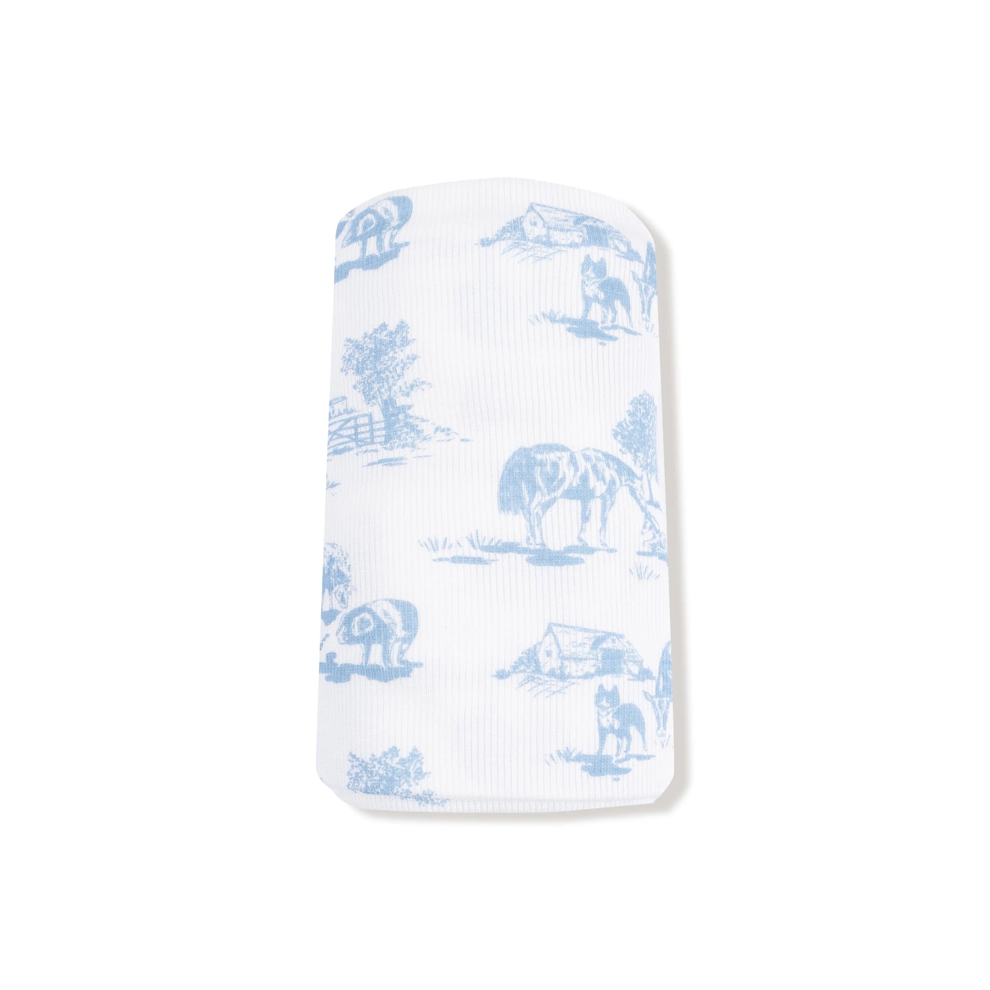 Angel Dear Ribbed Modal Swaddle Blanket 45x45 Inches Angel Dear Everetts Place: Online Boutique