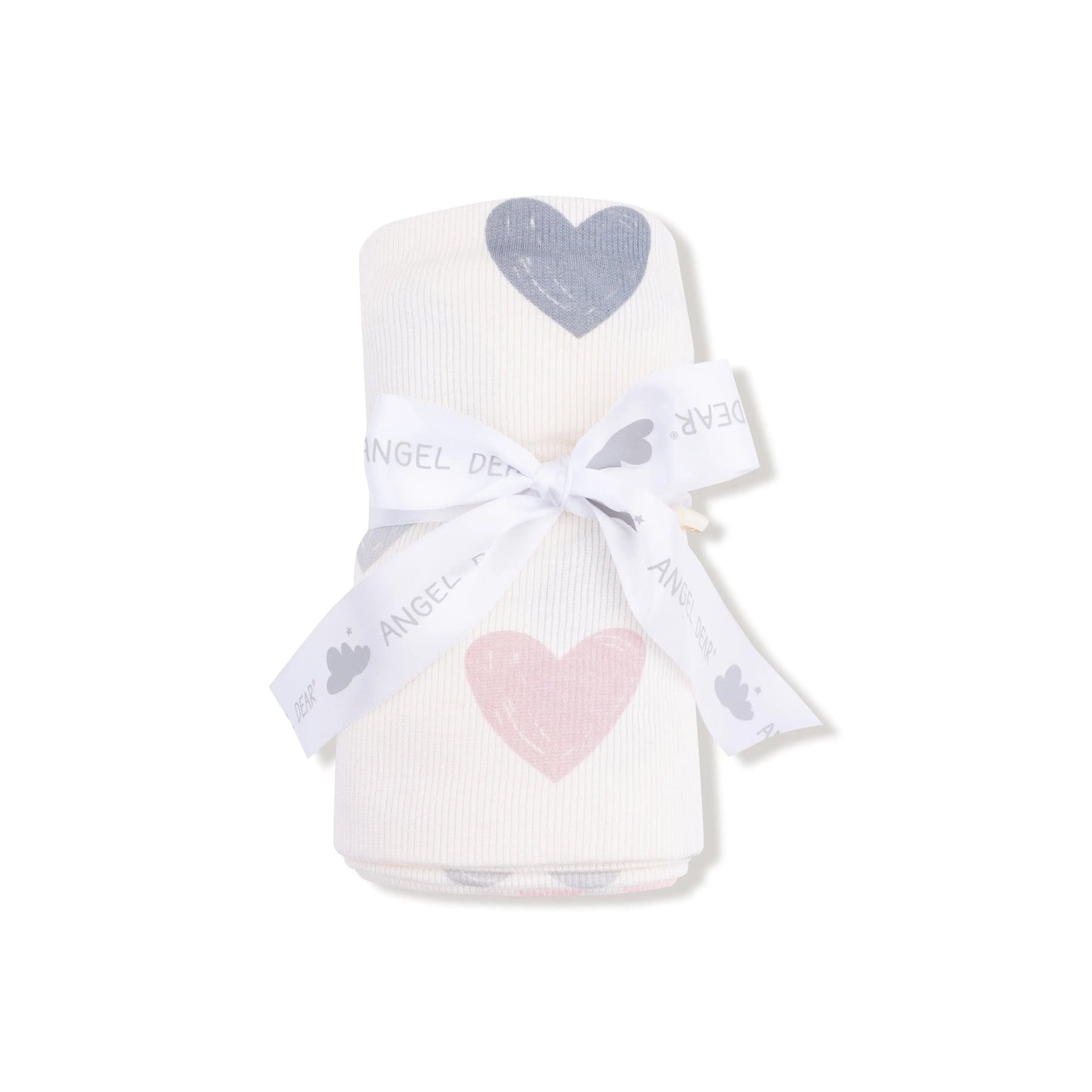 Angel Dear Ribbed Modal Swaddle Blanket 45x45 Inches Angel Dear Everetts Place: Online Boutique