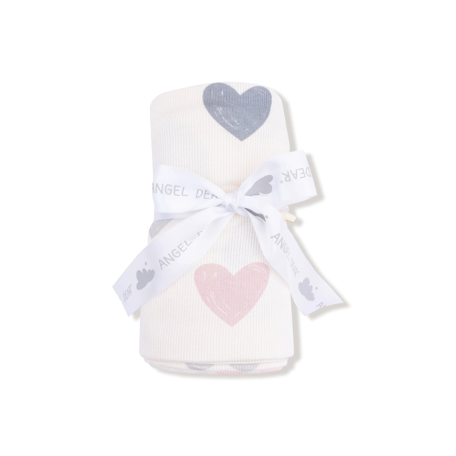 Angel Dear Angel Dear Ribbed Modal Swaddle Blanket 45x45 Inches - Baby & Toddler > Swaddling & Receiving Blankets > Swaddling Blankets 476