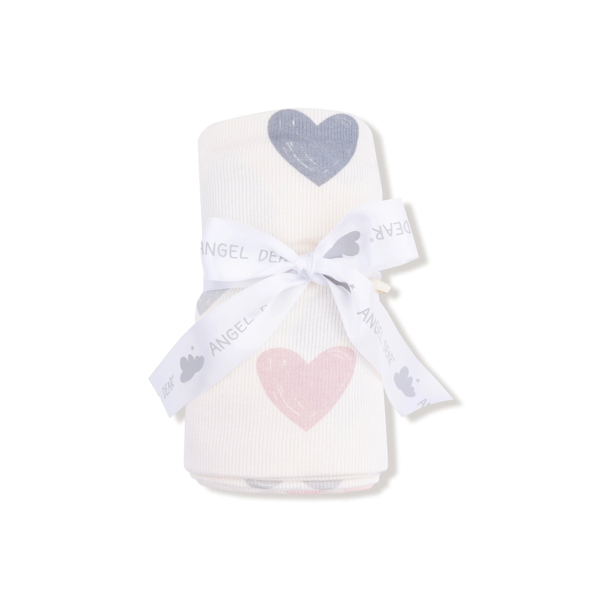 Angel Dear Ribbed Modal Swaddle Blanket 45x45 Inches Angel Dear Everetts Place: Online Boutique