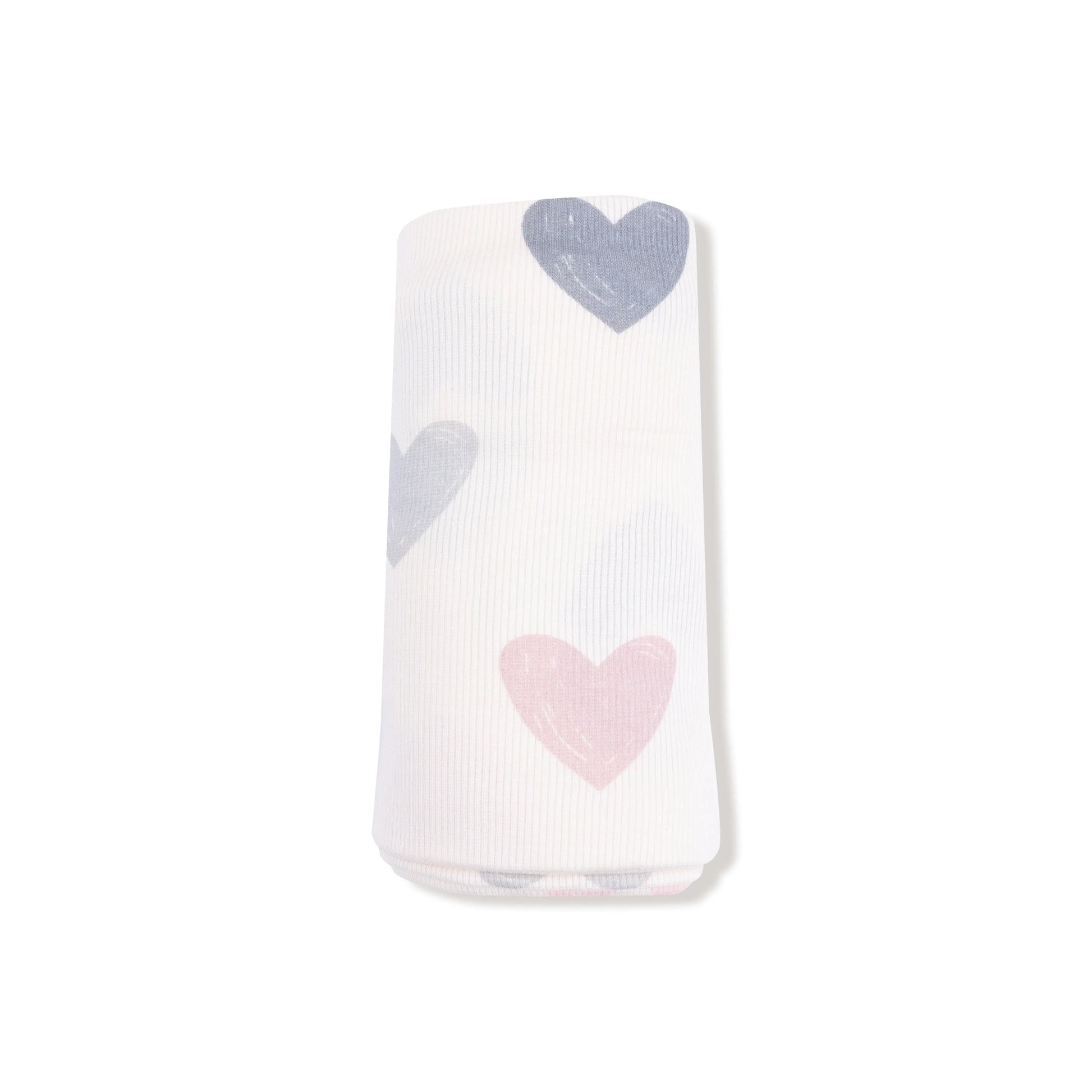 Angel Dear Ribbed Modal Swaddle Blanket 45x45 Inches Angel Dear Everetts Place: Online Boutique