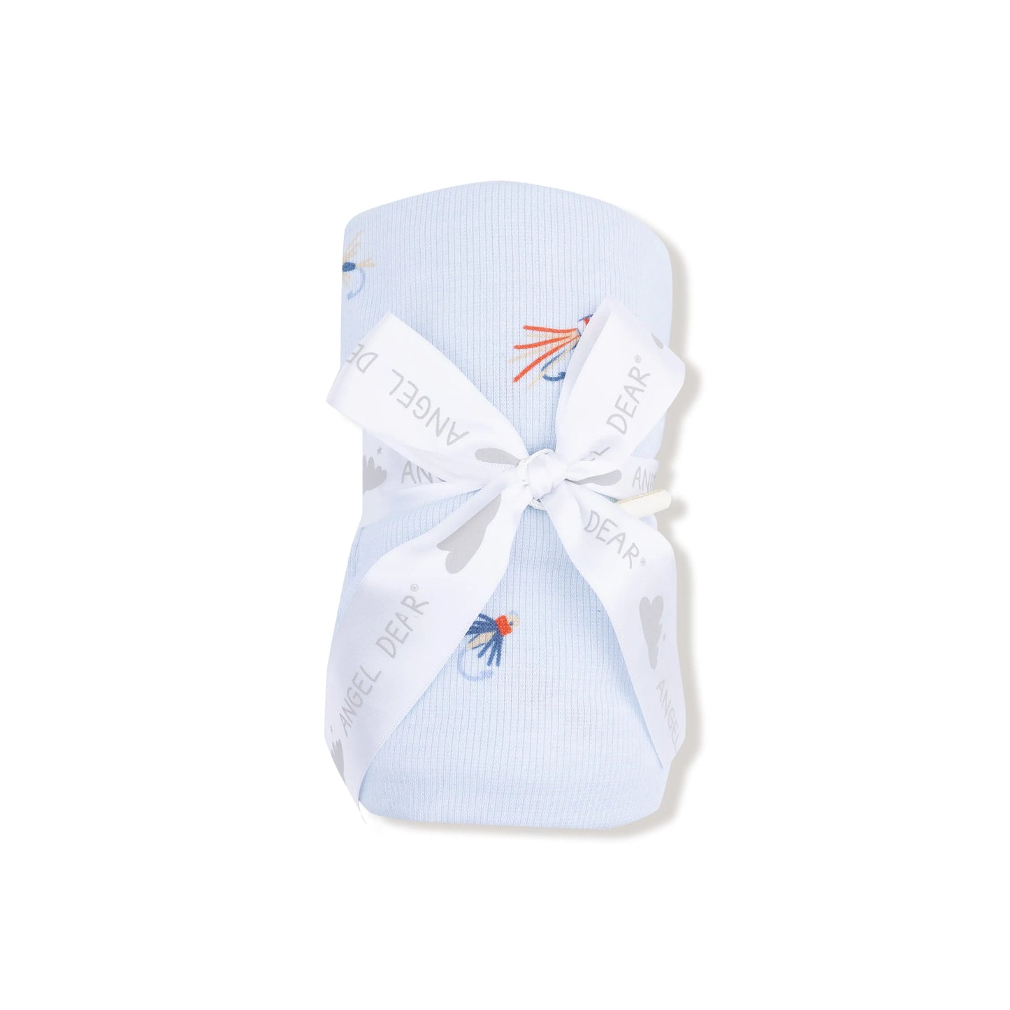 Angel Dear Ribbed Modal Swaddle Blanket 45x45 Inches Angel Dear Everetts Place: Online Boutique