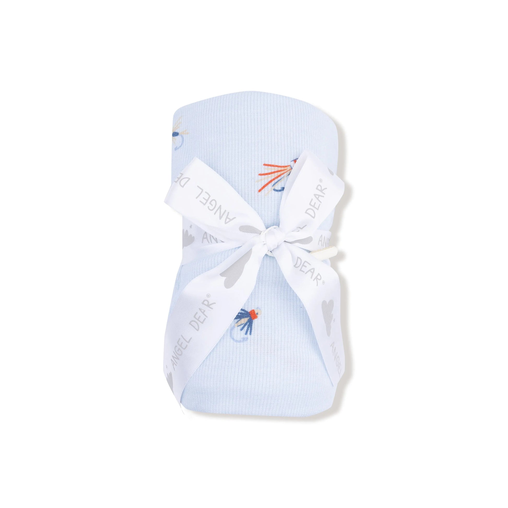 Angel Dear Ribbed Modal Swaddle Blanket 45x45 Inches Angel Dear Everetts Place: Online Boutique