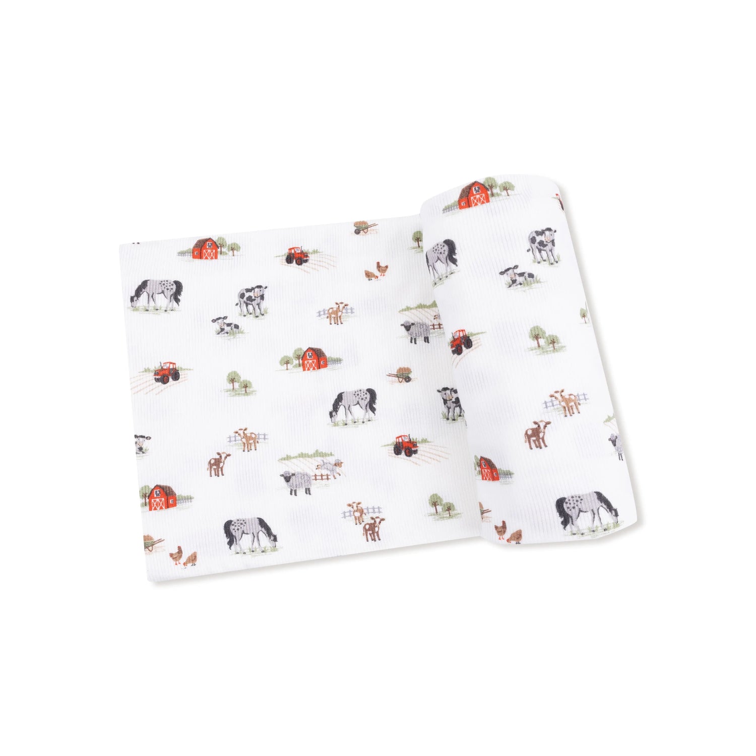 Angel Dear Angel Dear Ribbed Modal Swaddle Blanket for Baby Comfort - Baby & Toddler > Swaddling & Receiving Blankets > Swaddling Blankets 476
