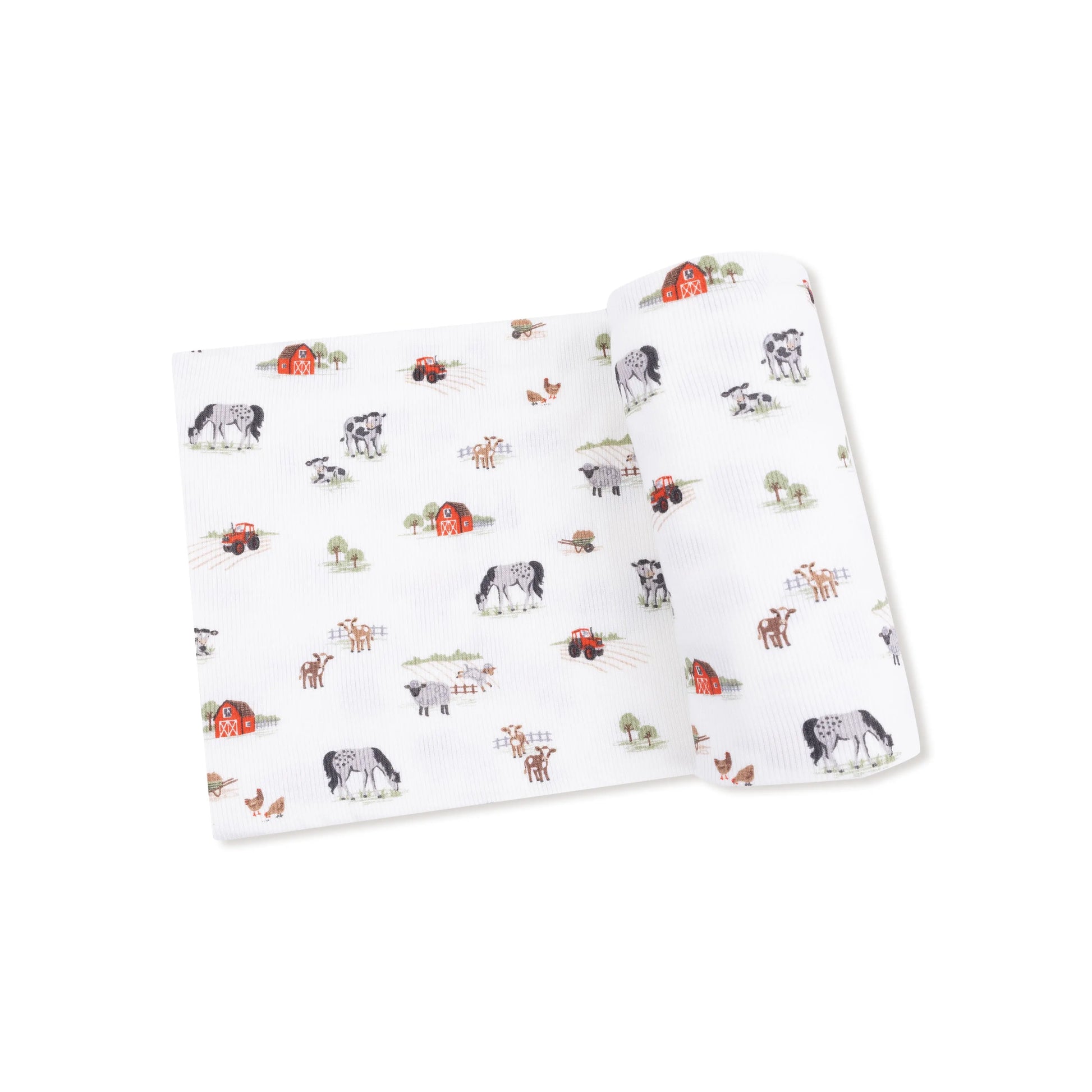 Angel Dear Ribbed Modal Swaddle Blanket for Baby Comfort Angel Dear Everetts Place: Online Boutique