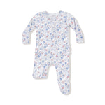 Angel Dear Angel Dear Ruffle Back Zipper Baby Footie Bamboo Soft - Apparel & Accessories > Clothing > Baby & Toddler Clothing > Baby & Toddler Sleepwear 653